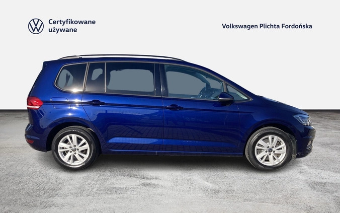 Volkswagen Touran cena 102900 przebieg: 112019, rok produkcji 2020 z Chrzanów małe 704